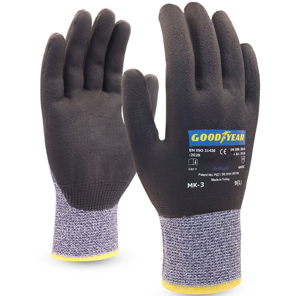 Goodyear MK-3 Kesilmeye Dirençli İş Eldiveni