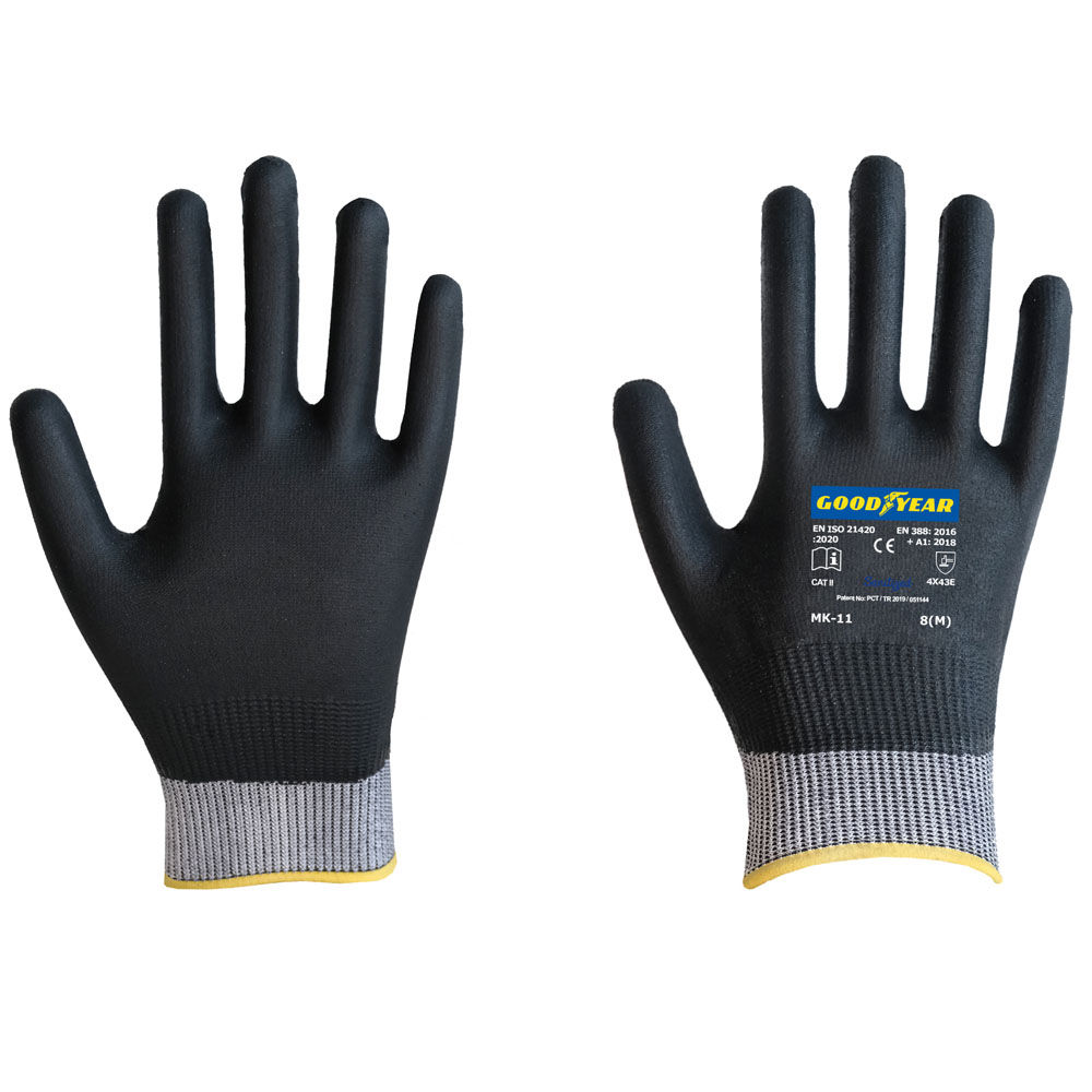 Goodyear MK-11 Kesilmeye Dirençli İş Eldiveni