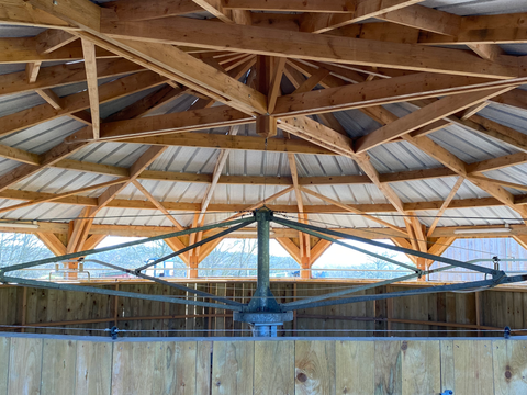 charpente Marcheur ecurie-valraquet