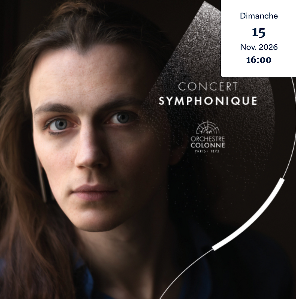 Symphonique Concert - BEETHOVEN, the Pastorale - Orchestre Colonne cond. Félix BENATI