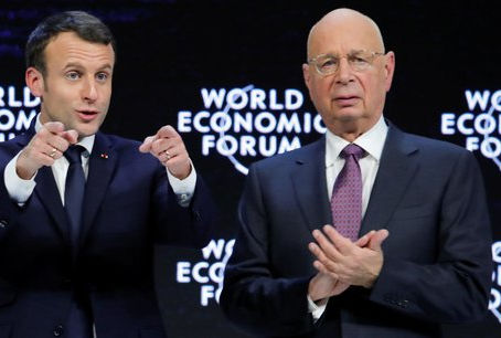 Les liens explosifs entre Macron, le Forum de Davos et Mc Kinsey