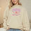 Thumbnail: Cupid university, cute funny valentine embroidered sweatshirt