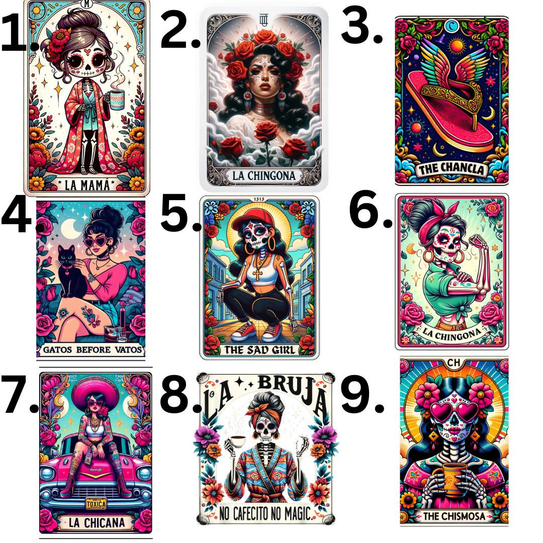 Spanish Tarot Card Multiple T-Shirts