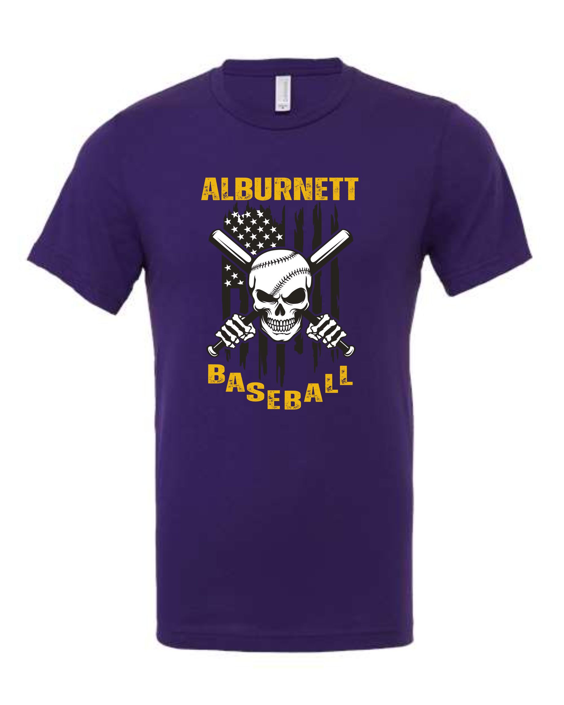 Bell Baseball 2025 Bella Tee (Tall sizes available)