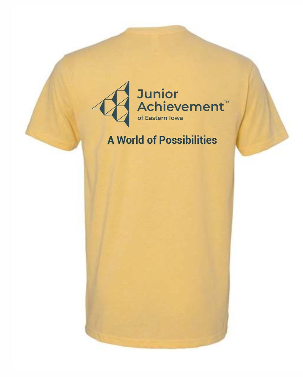 Thumbnail: JA Pale Yellow Next Level Tshirt