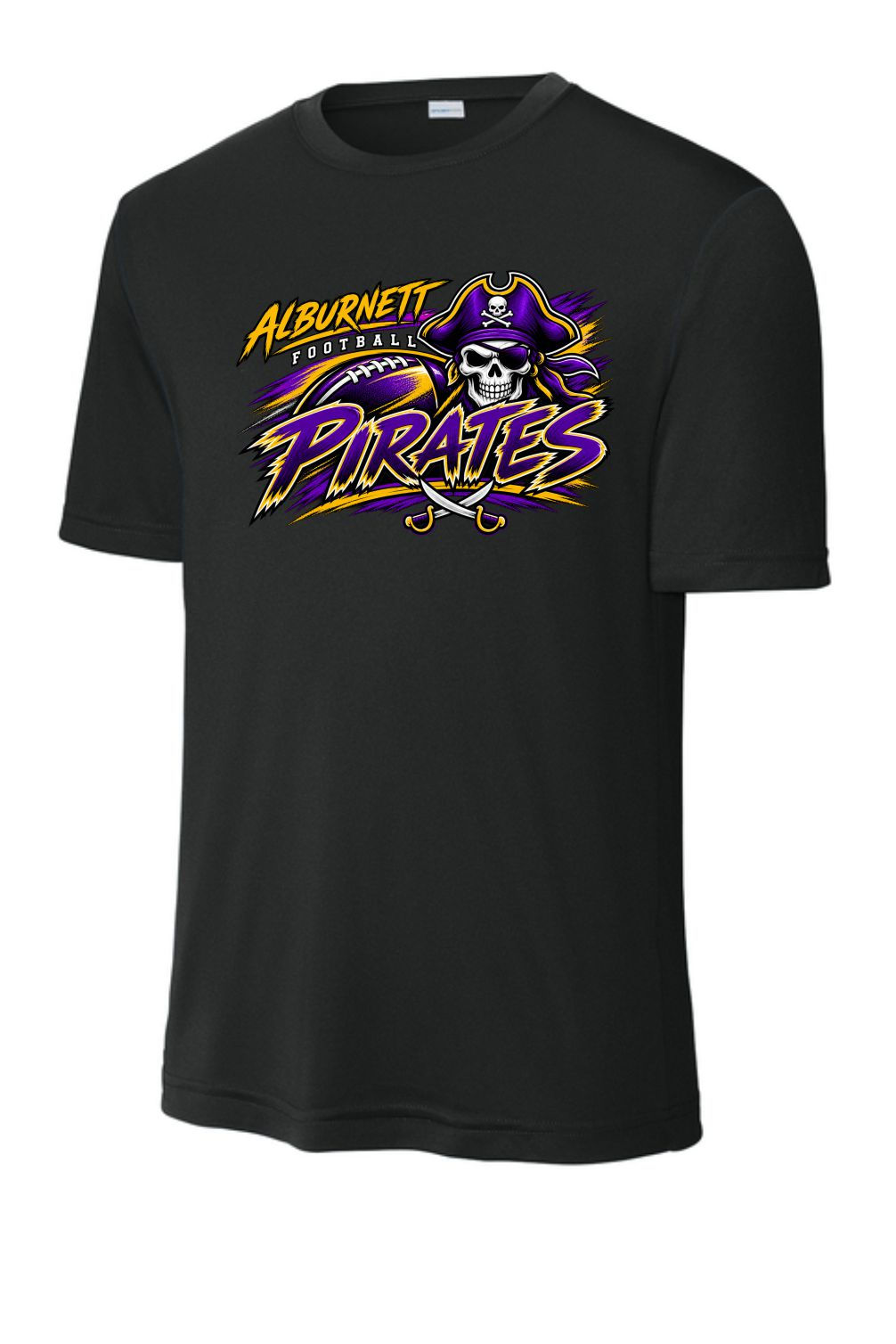 Alb Football Sport Tek Performance Tee