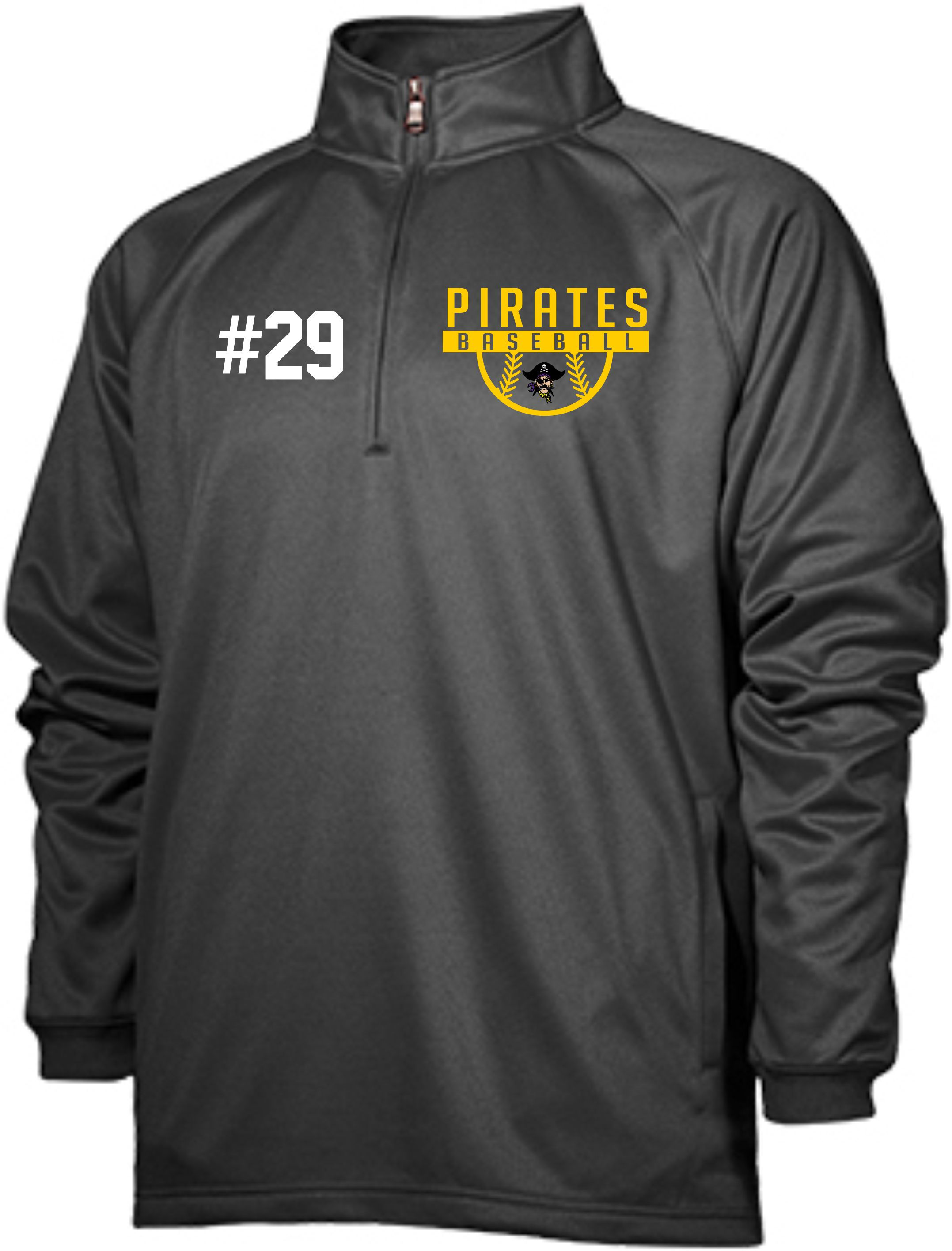 Alburnett Baseball 2025 Warm Up 1/4 Zip