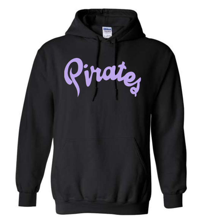 Alburnett Brody Design Black Gildan Hooded Sweatshirt