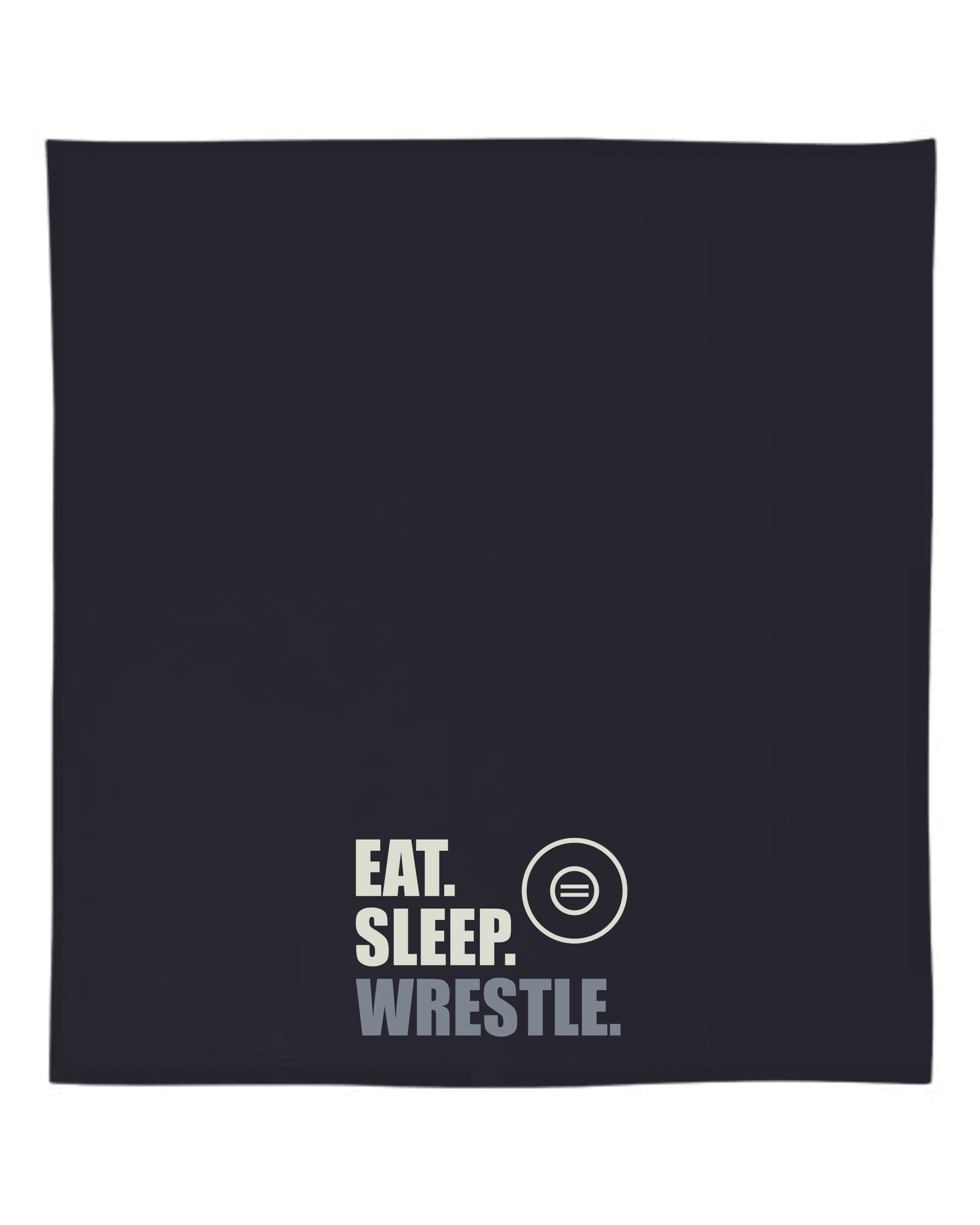 Eat Sleep Wrestle Blanket