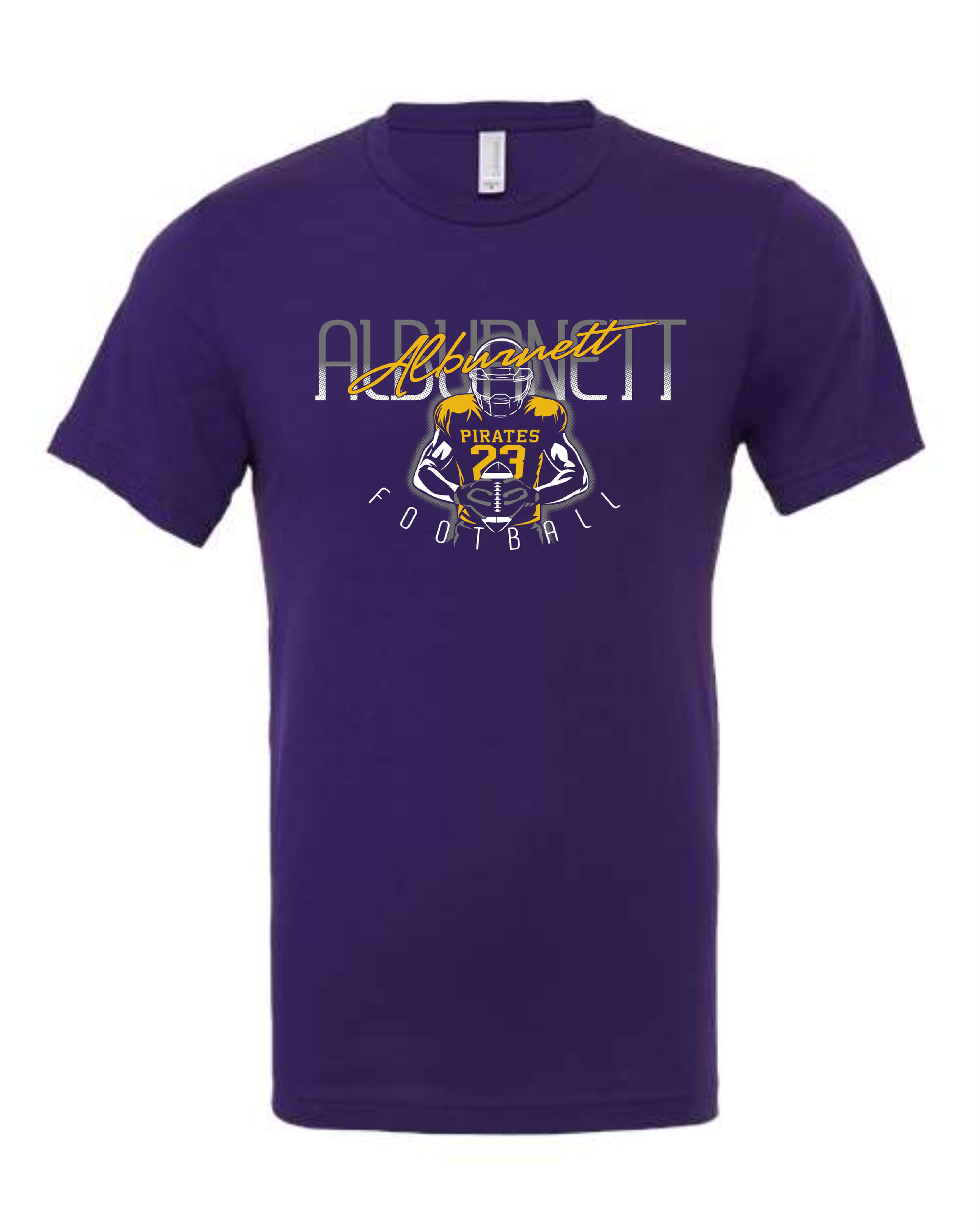 Alb Youth FB Bella Purple Tshirt