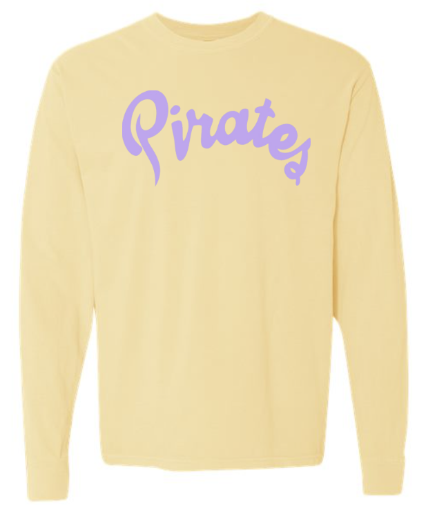 Alburnett Brody Design Comfort Colors Long Sleeve Tee