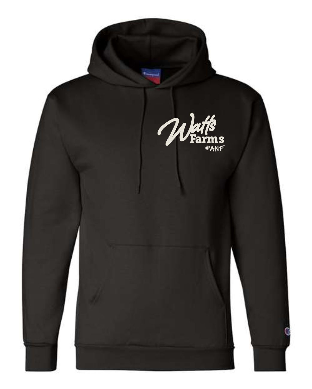 Champion Double Dry Watts Farms Hooded Sweatshirt (YOUTH/ADULT)