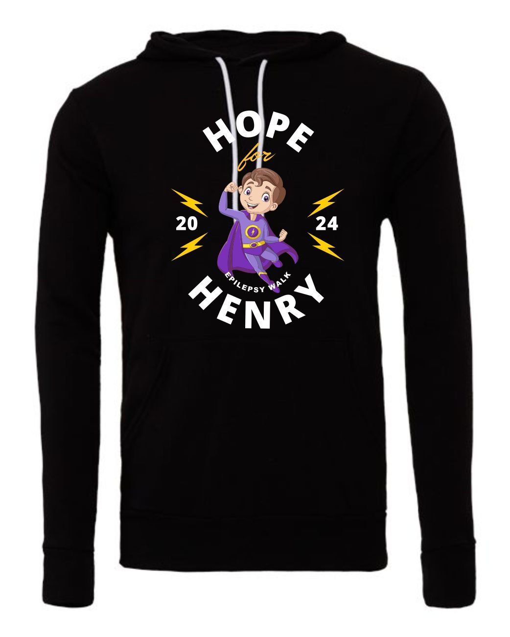 H4H Bella Canvas Hoodie (Toddler - Adult Sizes)