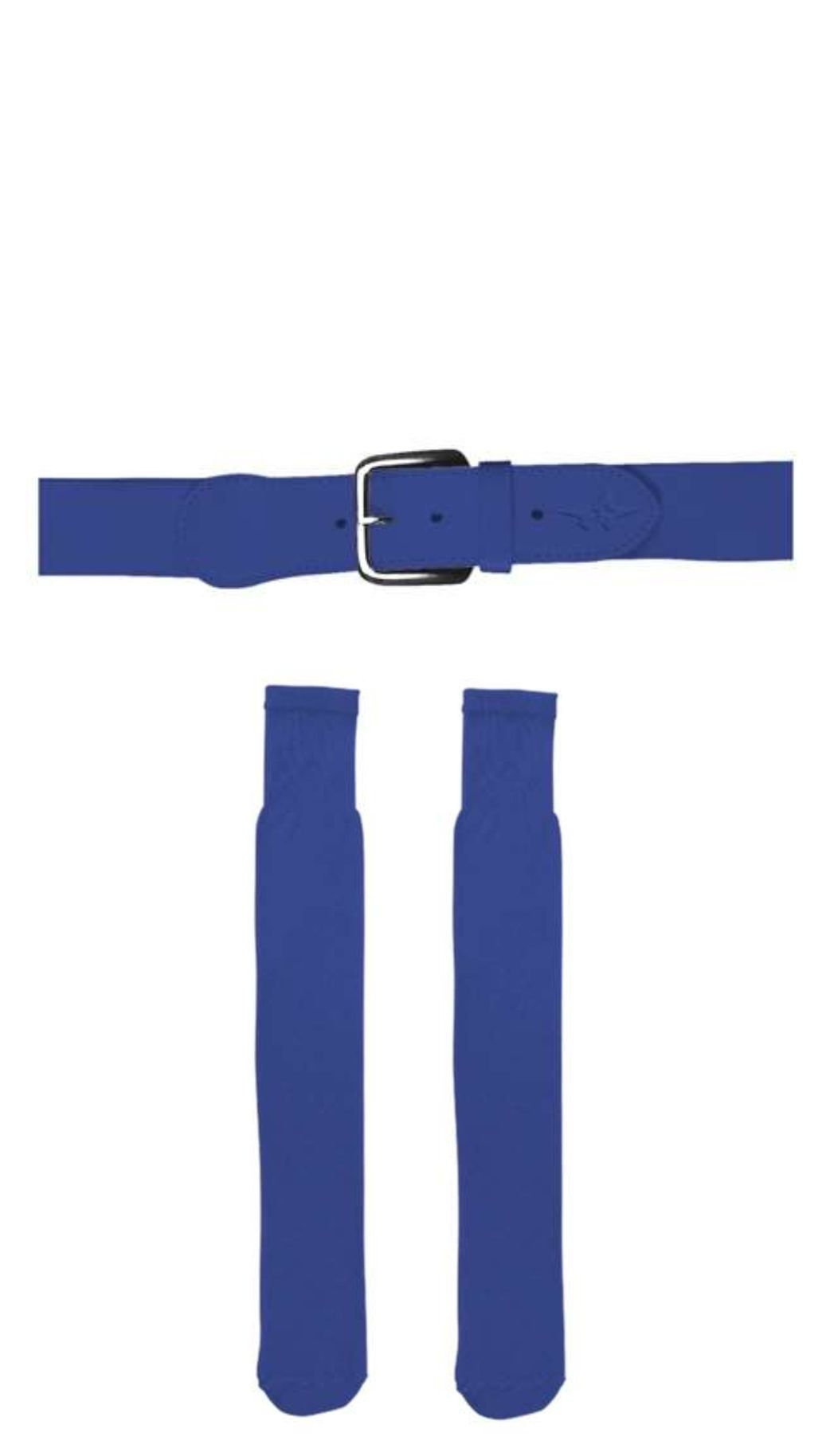 Walford Belt/Sock Combo (Gold/Blue)