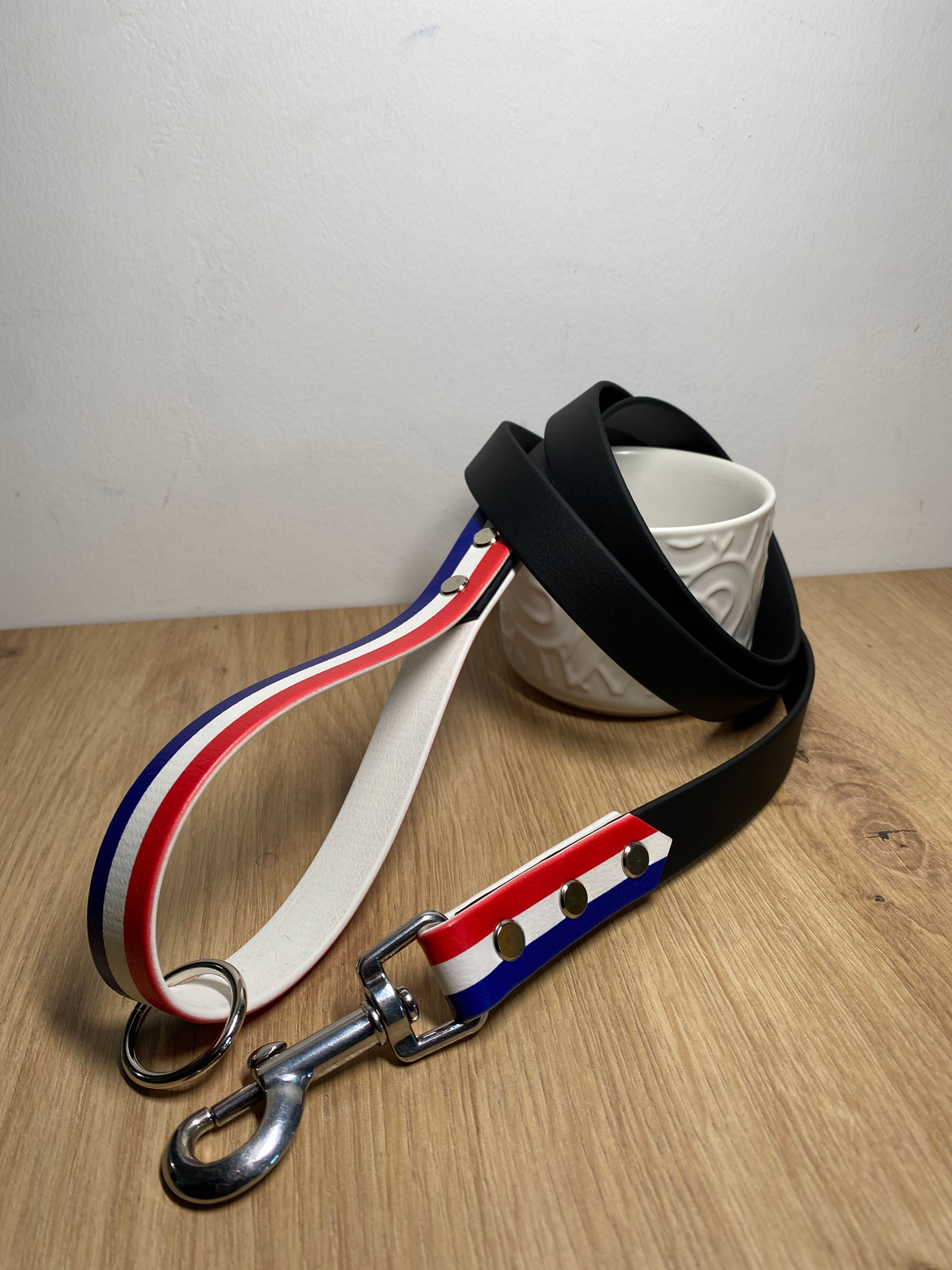 Laisse BioThane® Tricolore