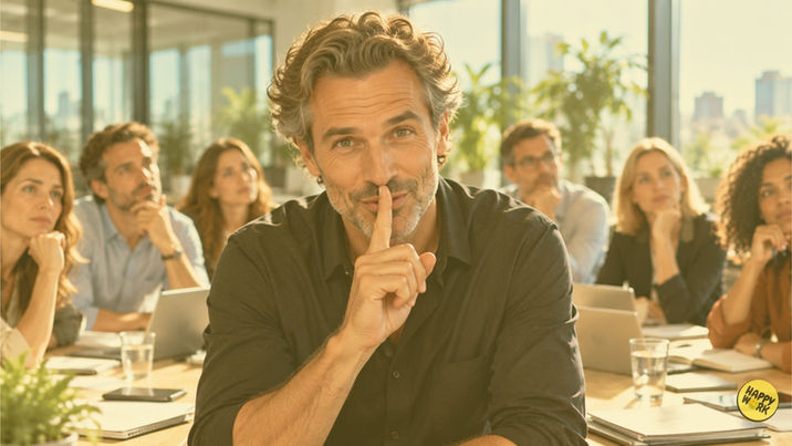 Réunion : pourquoi les managers devraient apprendre à se taire