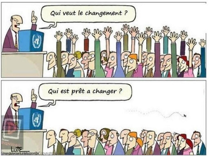 La résistance au changement : l'éviter en 4 étapes