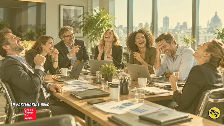 Rire au travail : pourquoi l’humour peut améliorer la performance d’une équipe