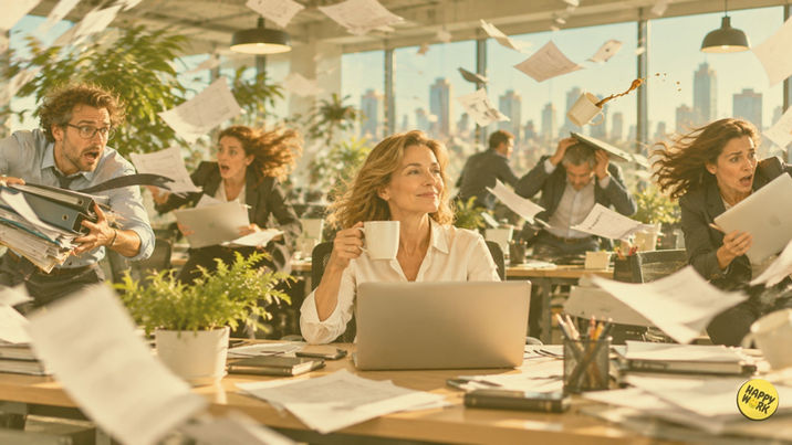 Sérénité au travail : 3 habitudes de celles & ceux qui semblent ne jamais stresser