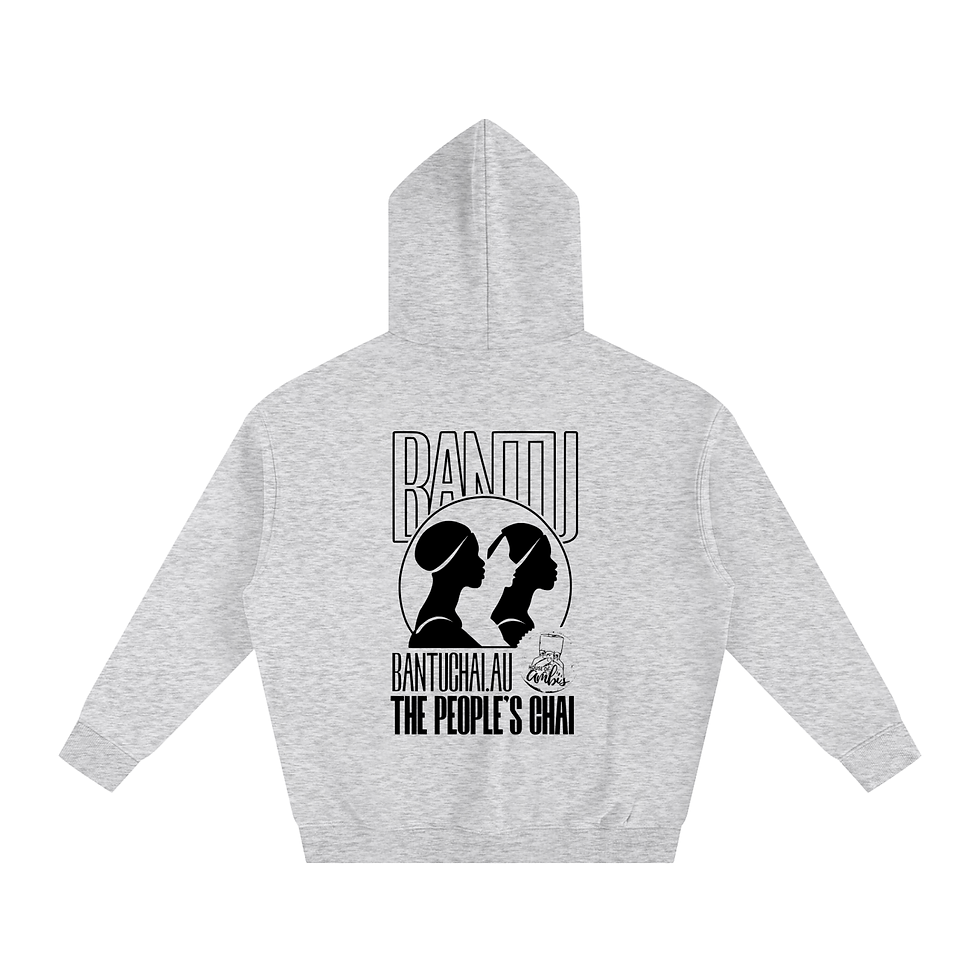 Thumbnail: Bantu Oversize Fleeced Hoodie
