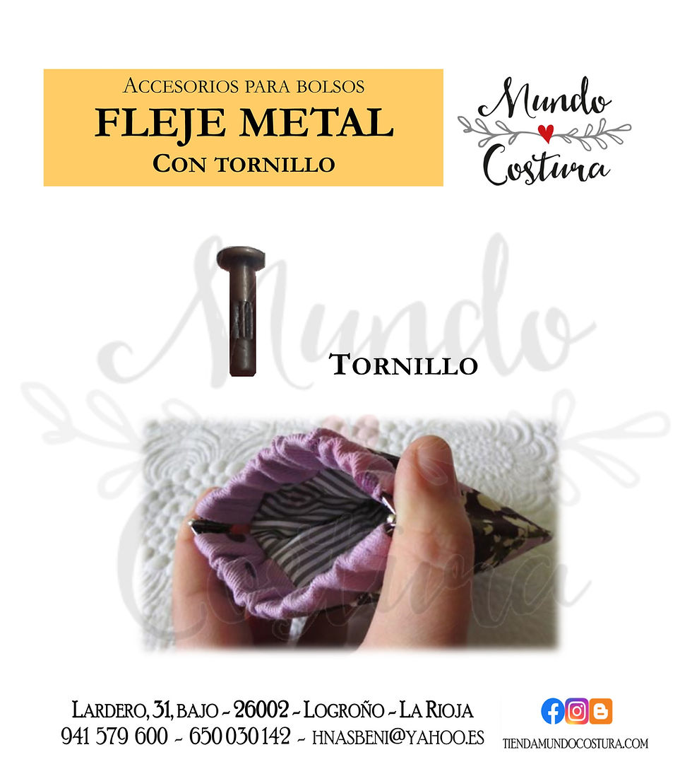 Miniatura: Cierre fleje para monedero