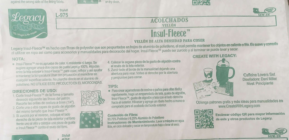Miniatura: Guata térmica - Insul-Fleece™ 975