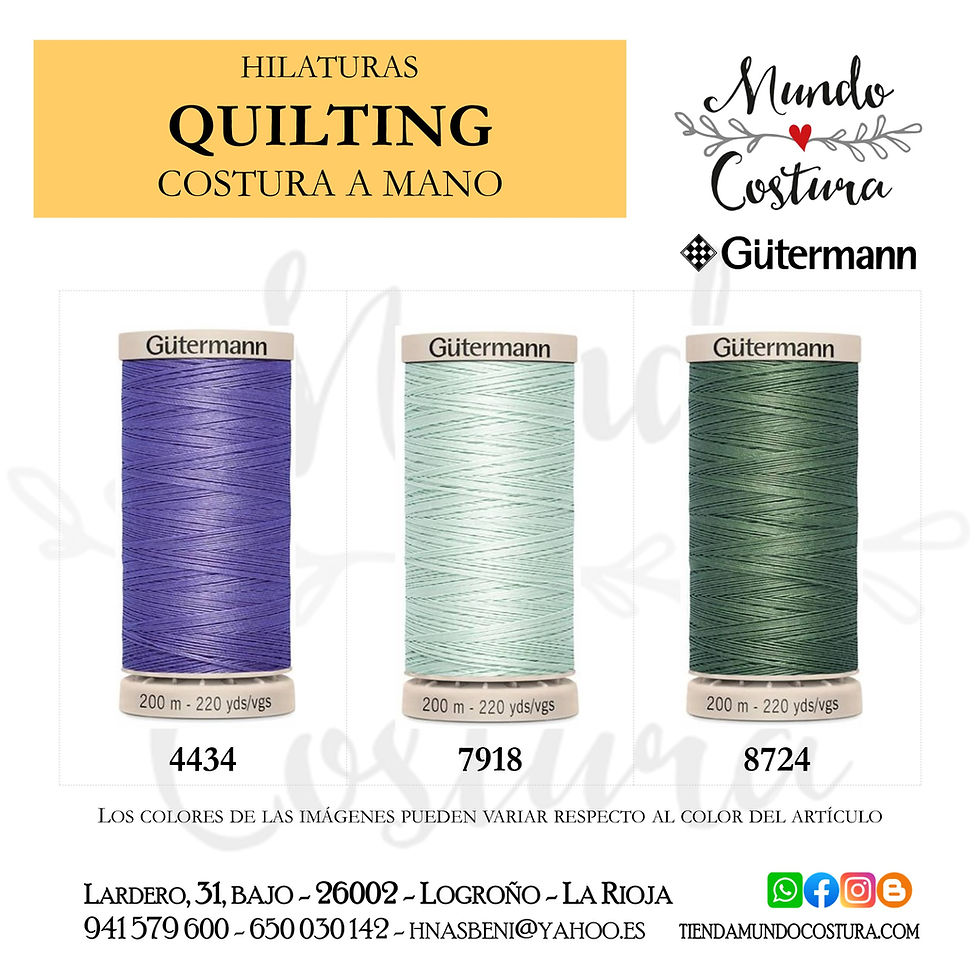 Miniatura: Hilo QUILTING
