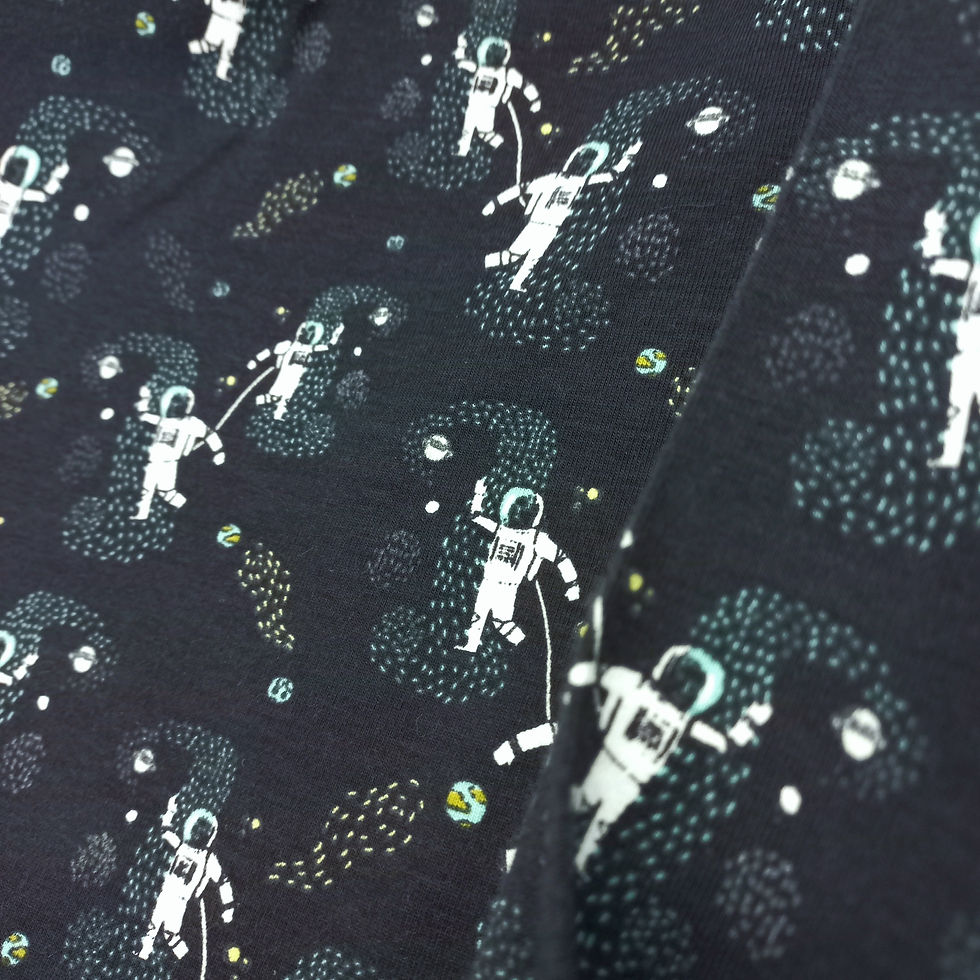 Thumbnail: Punto camiseta - Glow in the dark
