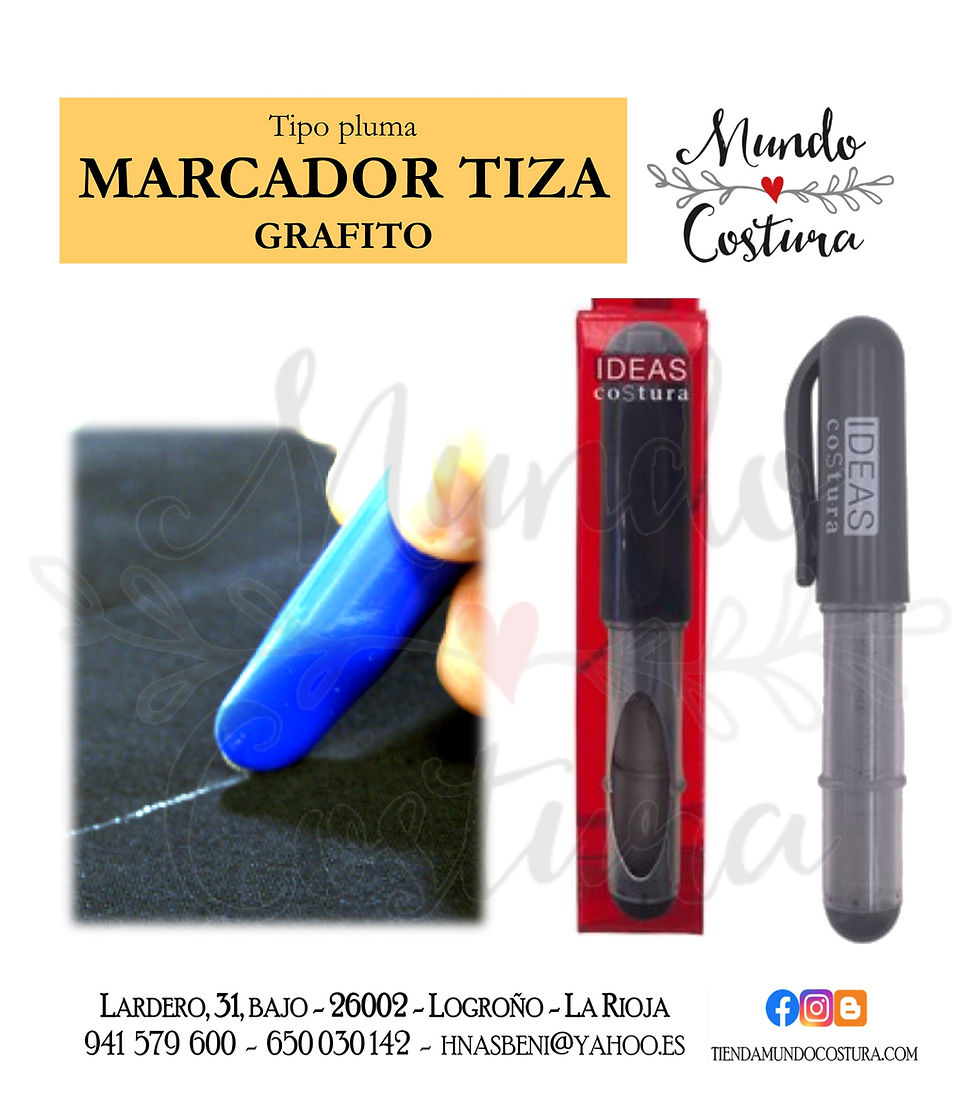 Miniatura: Marcador polvo de tiza "Chaco liner"