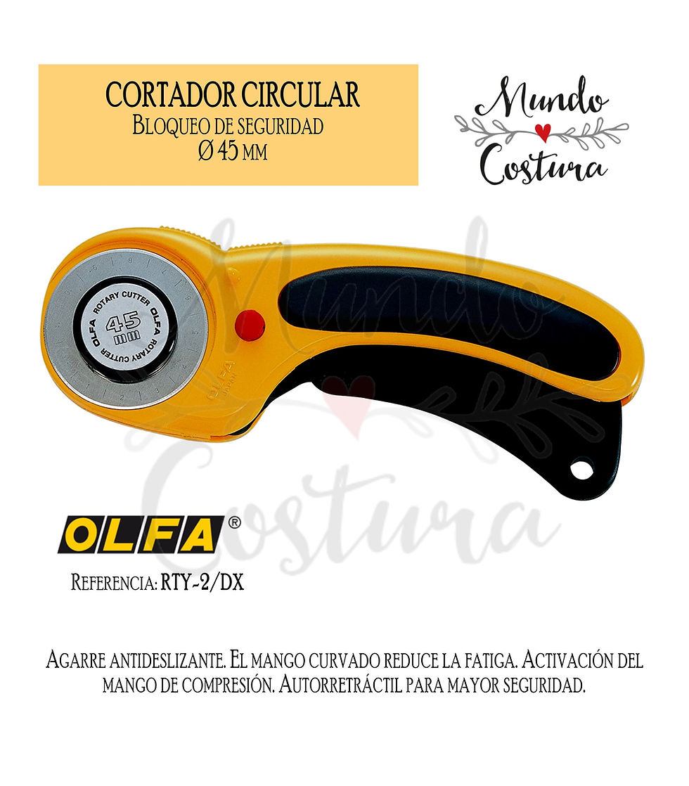 Miniatura: Cuchillas circulares OLFA
