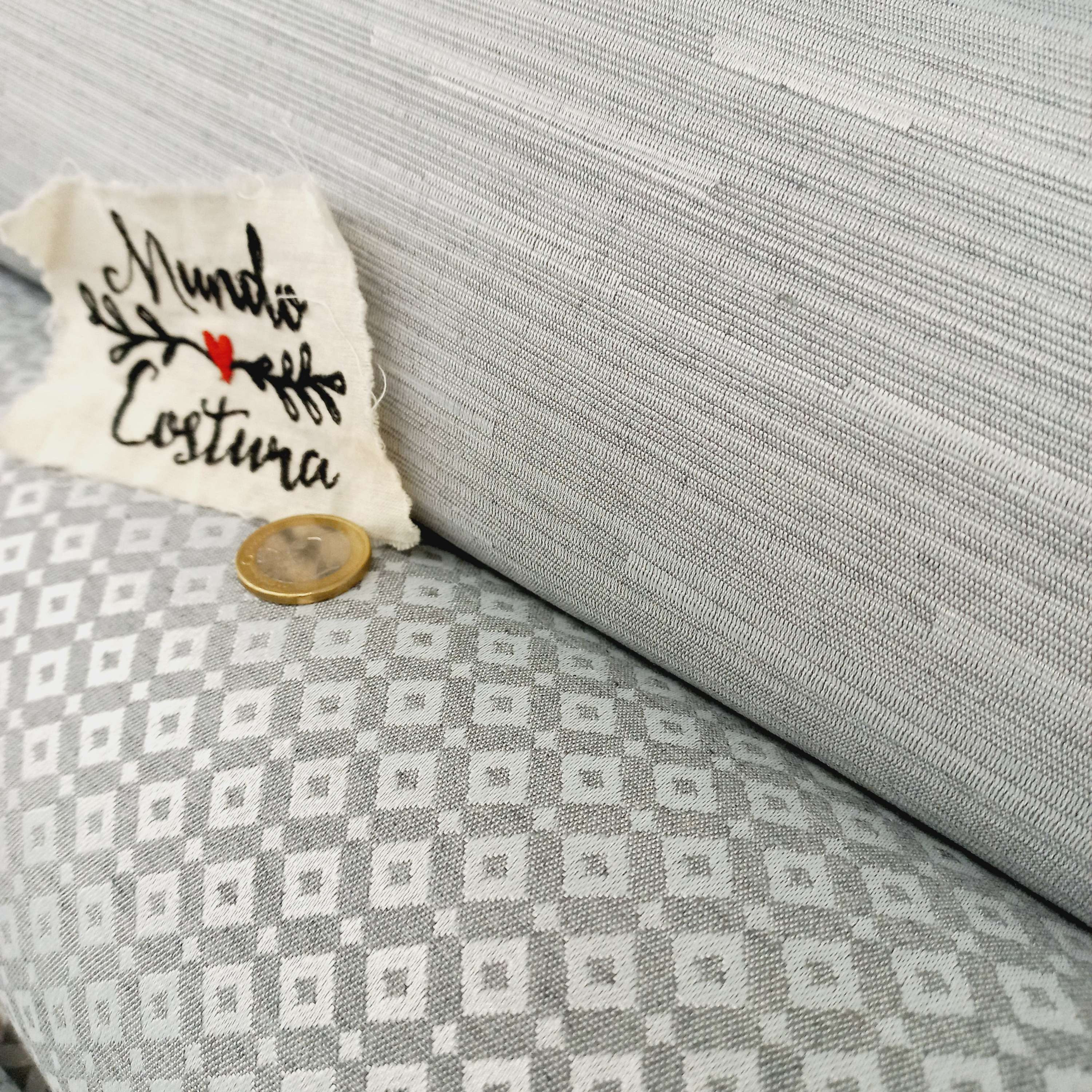 Tejidos jacquard brillantes