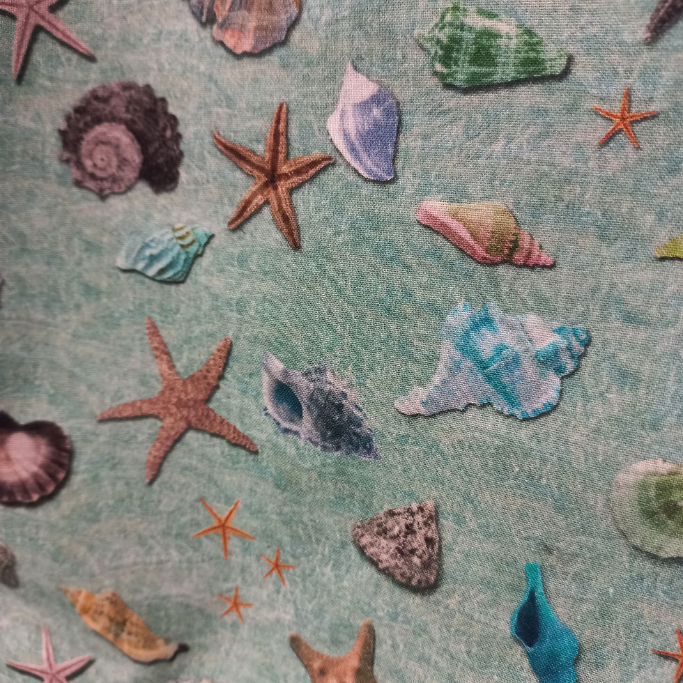 Miniatura: Popelín Ocean
