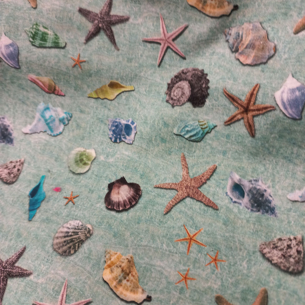 Miniatura: Popelín Ocean