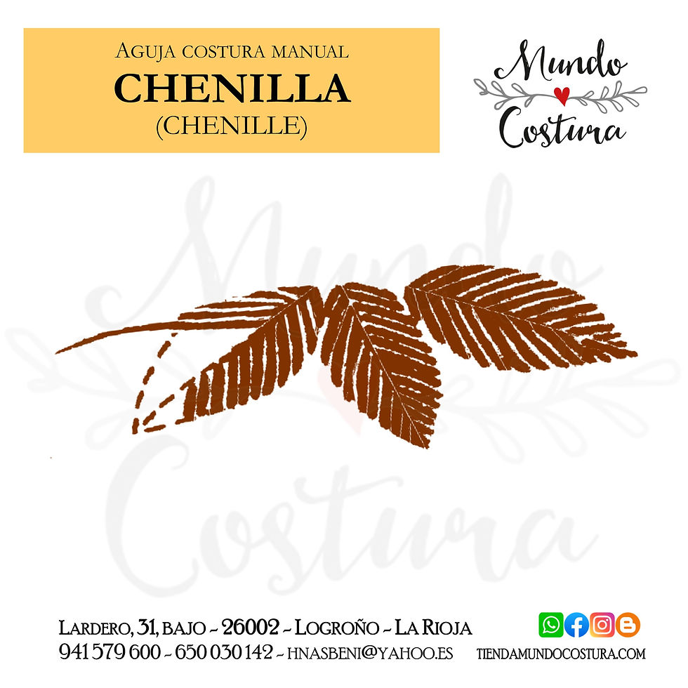 Miniatura: Colección de agujas Silk Ribbon (25u)