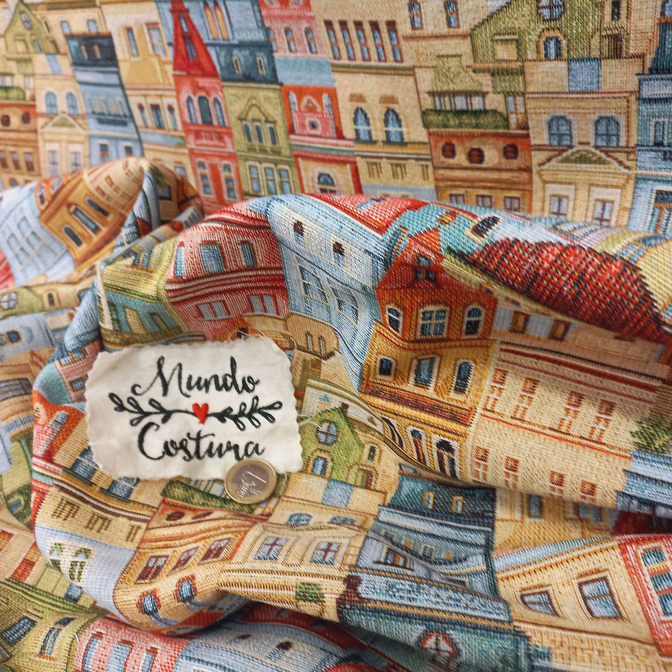 Miniatura: Gobelino ciudad
