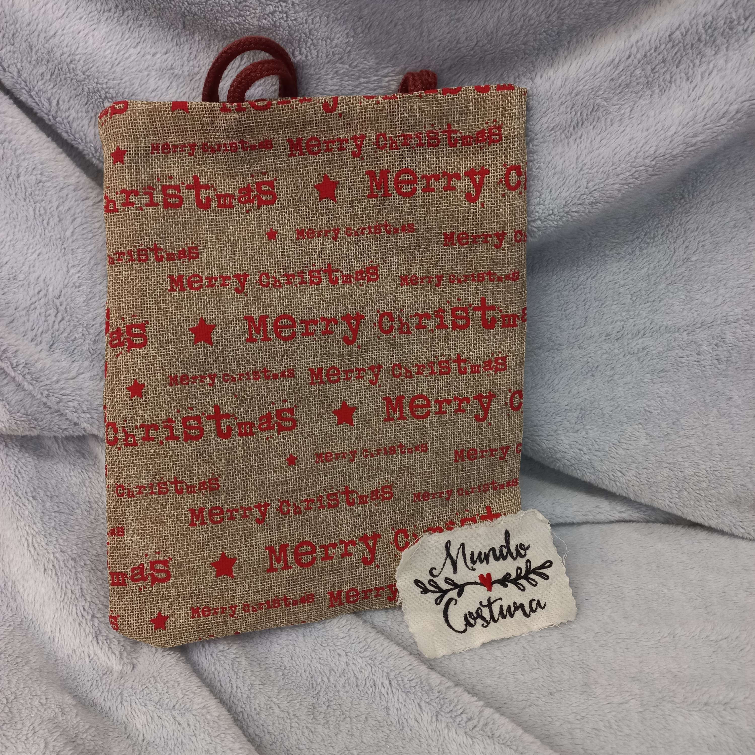 Bolsa símil arpillera