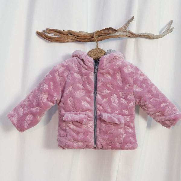 Miniatura: Coralina peluche - rosa maquillaje