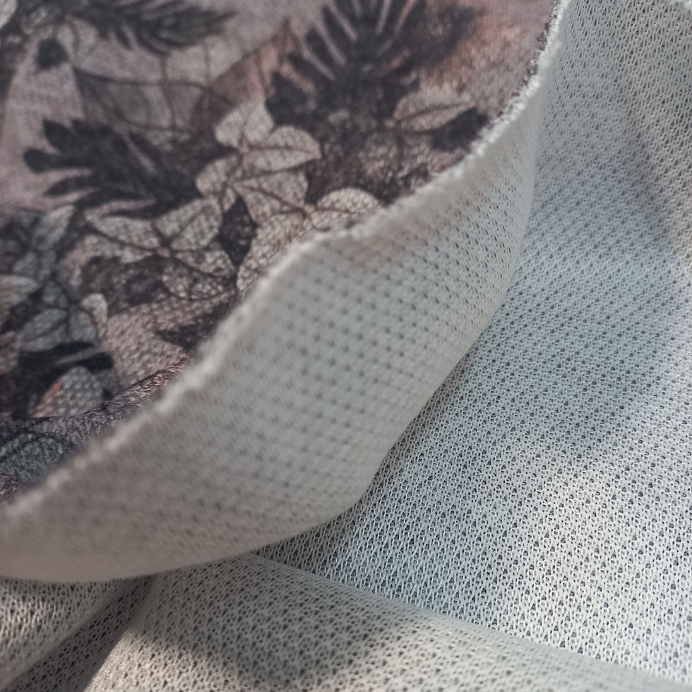 Miniatura: Jersey ligero - gris - retal