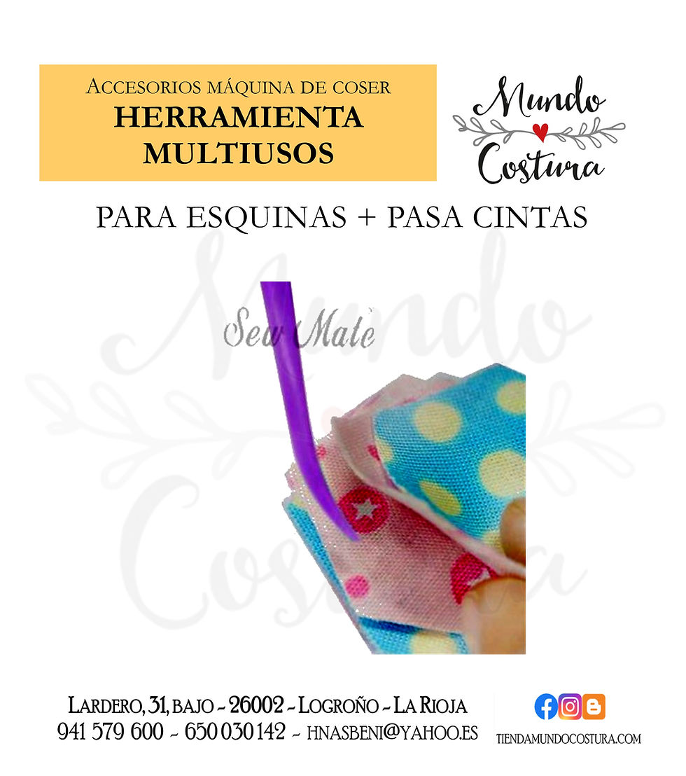 Miniatura: Herramienta multiusos para esquinas y pasar cintas