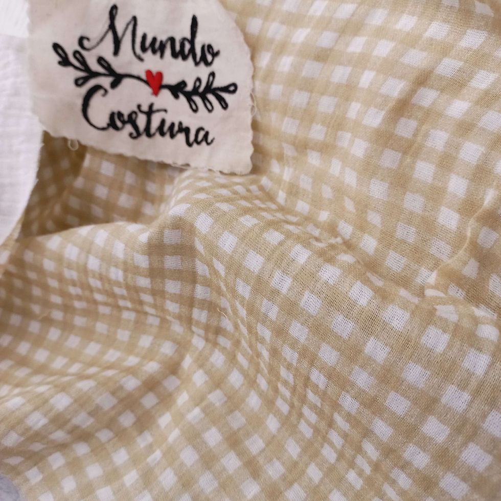 Miniatura: Muselinas - cuadros vichy