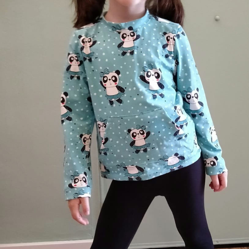 Miniatura: Punto - Panda coqueta