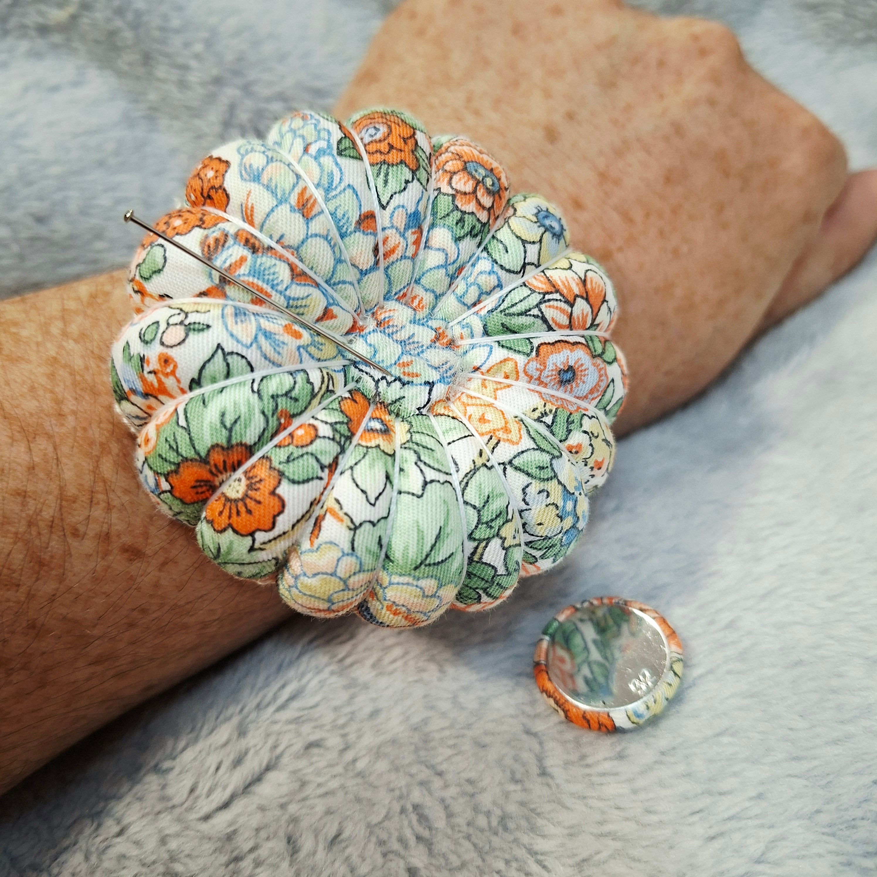 Alfiletero - pulsera imán - cinta elástica 