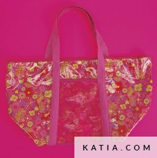 Miniatura: Algodón estampado laminado PU