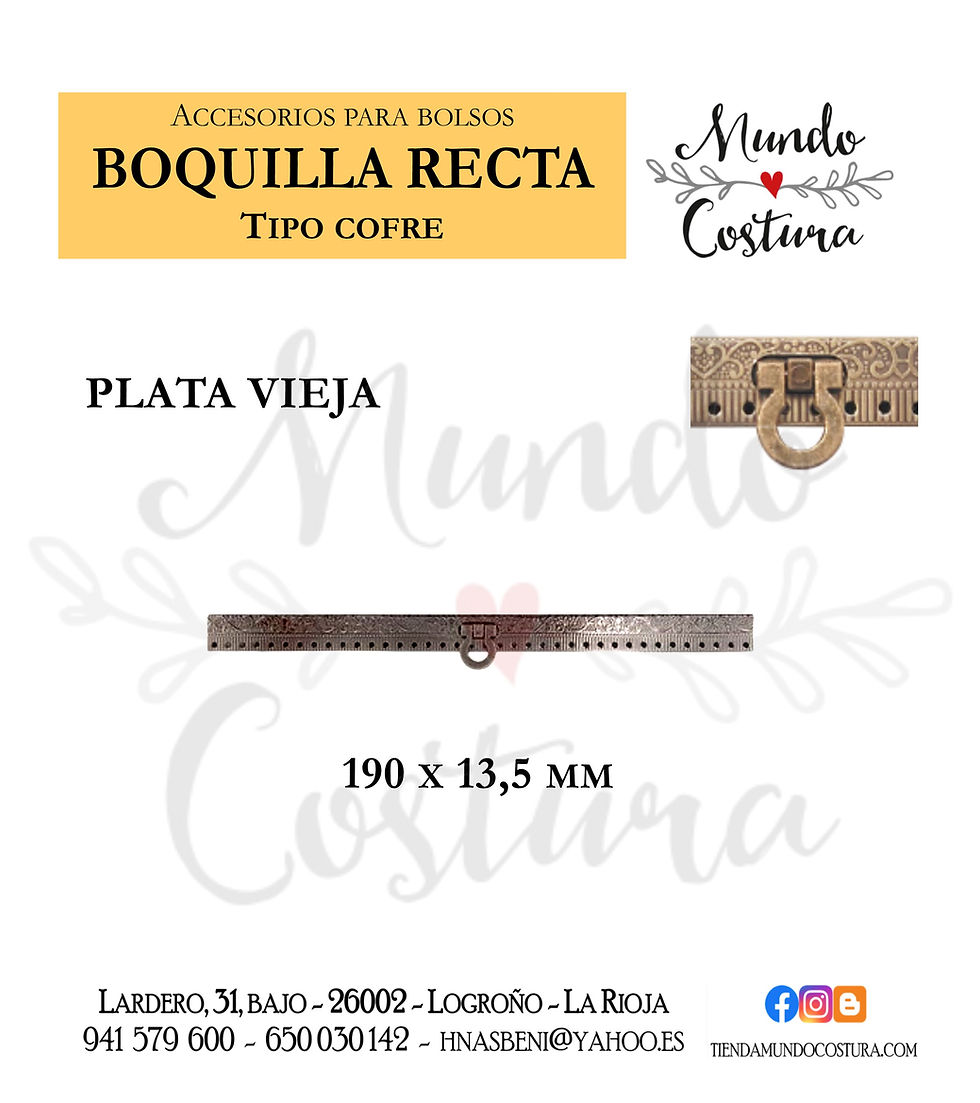 Miniatura: Boquillas tipo cofre