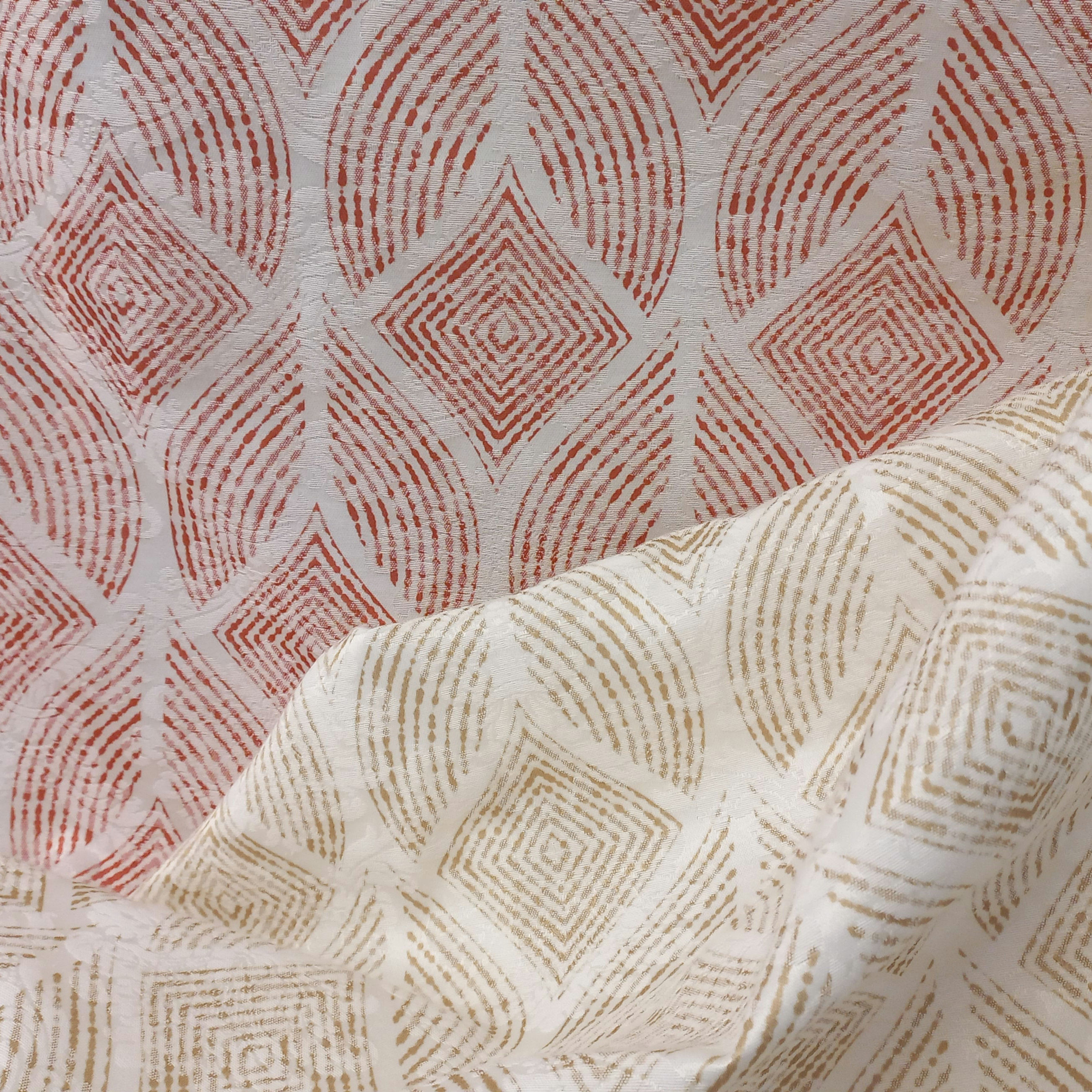 Mantelería jacquard hojas