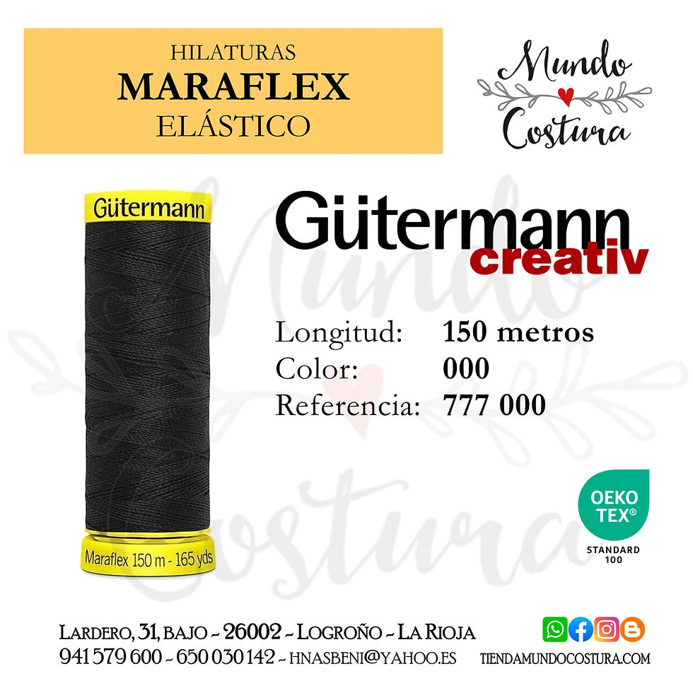 Miniatura: Hilo elástico MARAFLEX