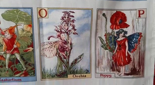 Miniatura: Panel Alphabet 
