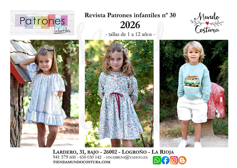 Miniatura: Revista  "Patrones Infantiles nº 30"