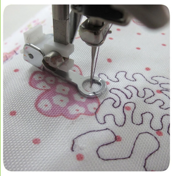 Miniatura: Prensatelas para acolchado libre
