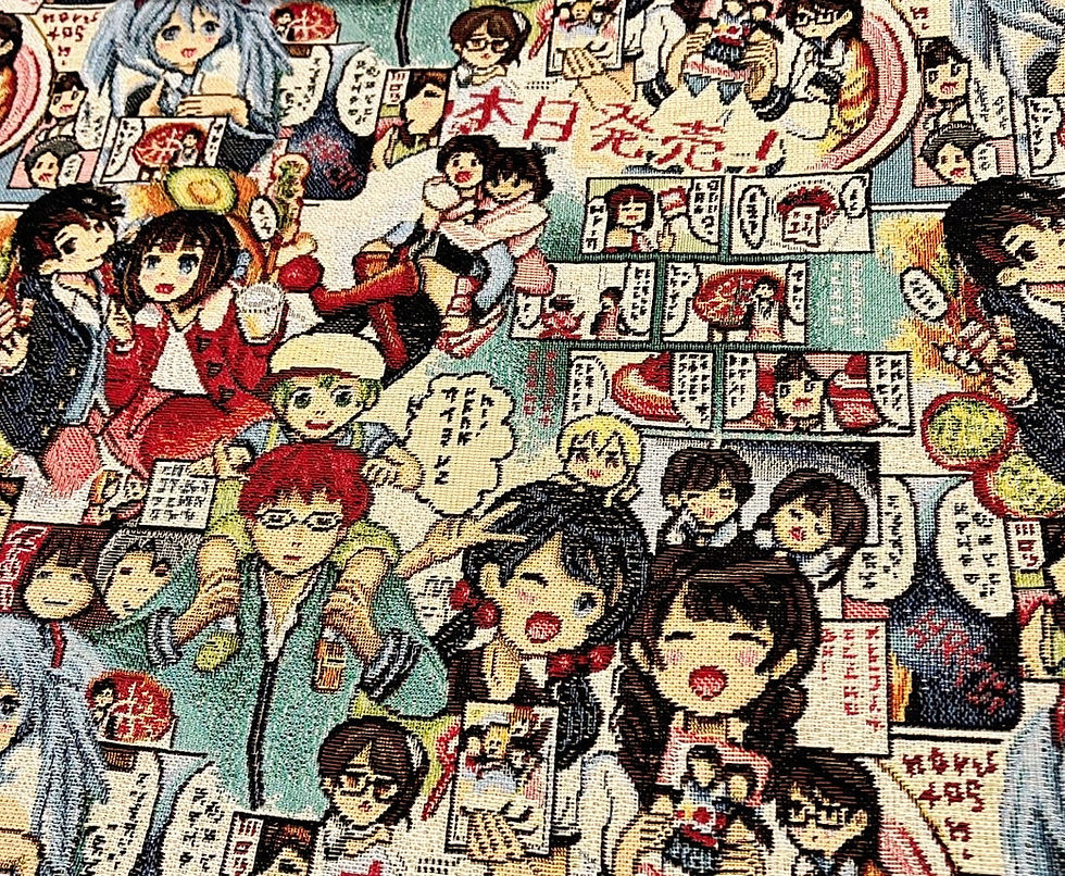 Miniatura: Gobelino manga